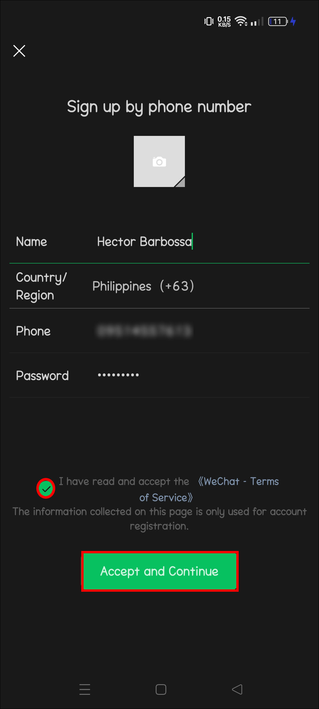 How to Delete a WeChat Account