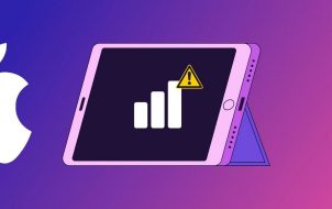 cellular data not working on iPad