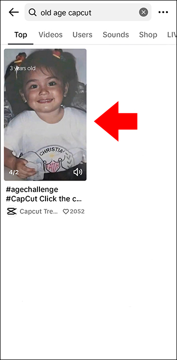 How to Use the CapCut Age Filter