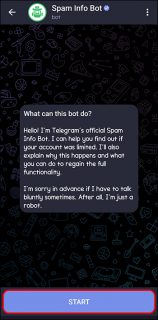 telegram support for banned number android apk