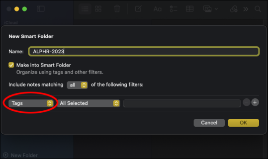 How to Use Smart Folders in Apple Notes on iPhone and Mac