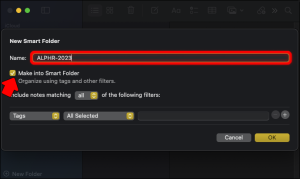 How to Use Smart Folders in Apple Notes on iPhone and Mac
