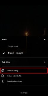 How To Sync Subtitles in VLC