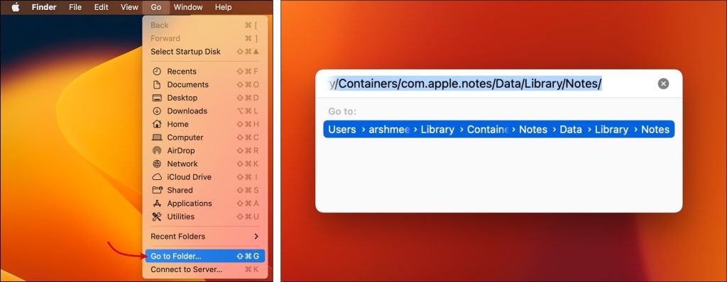 How To Recover Deleted Notes On Mac