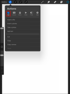 Procreate: How To Select Color from an Image