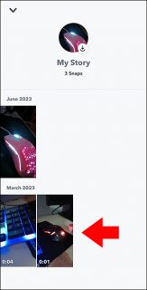 How To View Memories on Snapchat