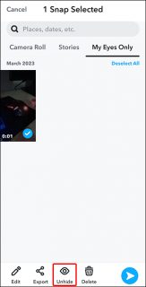 How To View Memories on Snapchat