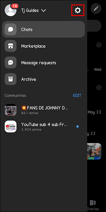 Messenger options for emojis on andriod.
