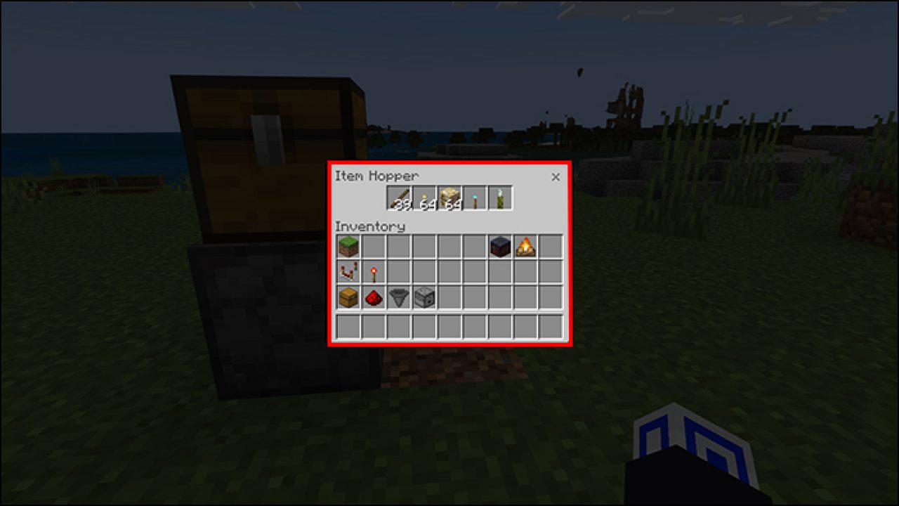 How to Make Hoppers Go Up in Minecraft