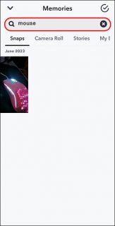 How To View Memories on Snapchat