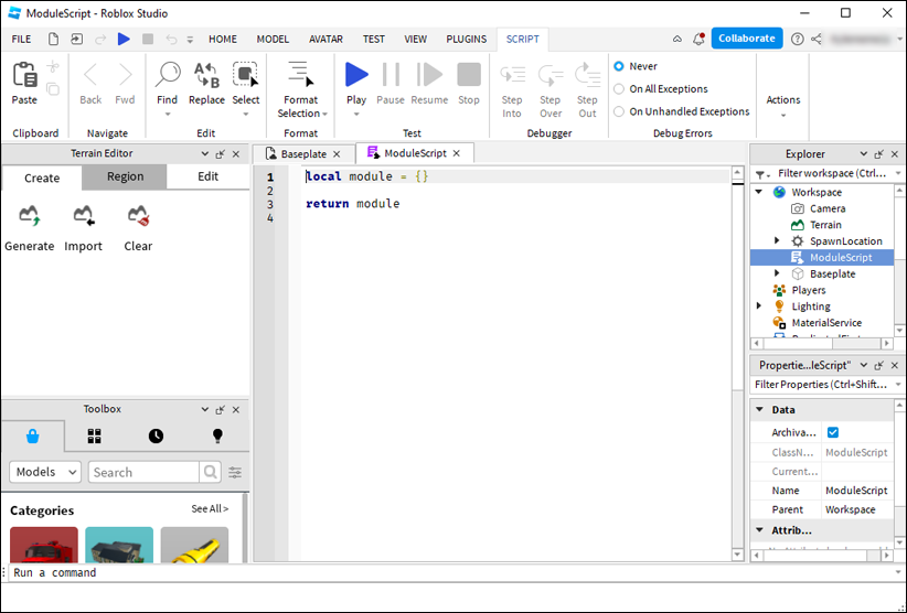 Roblox scripts – how to make the most of Roblox studio