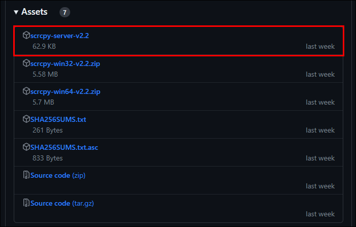 sccrpy download link on GitHub.