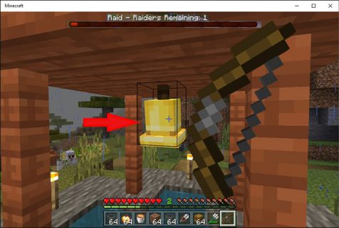 How To Find the Last Raider in Minecraft