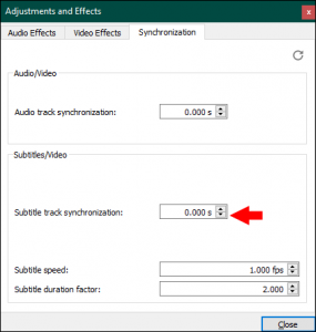 Error Initializing Filter Subtitles With Args – LAKS
