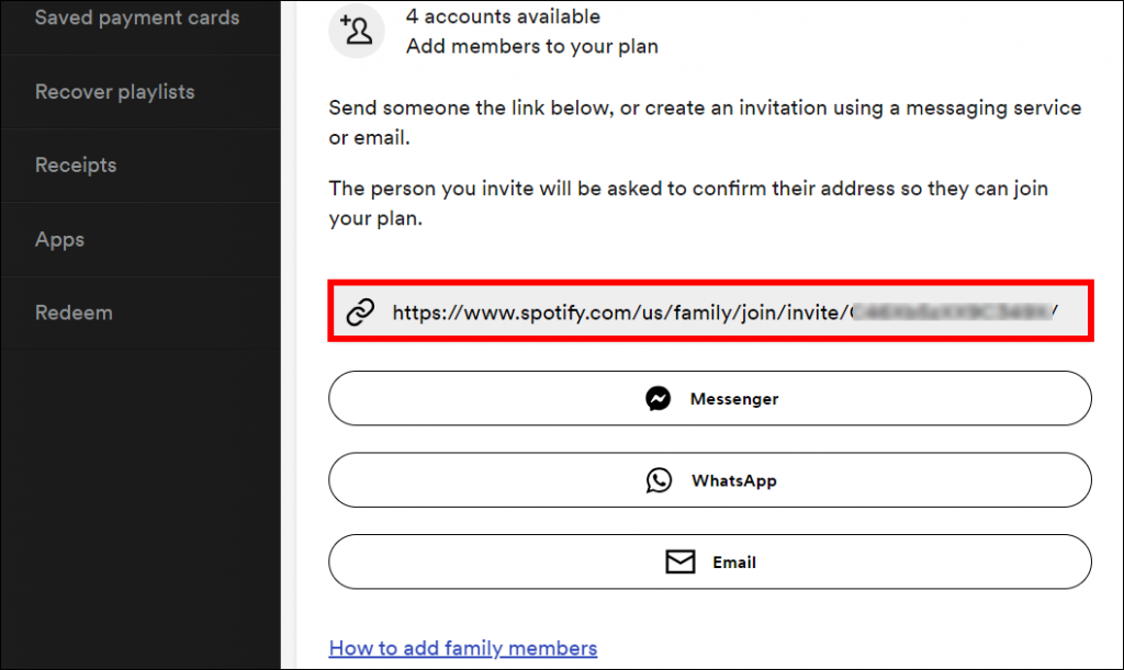 How to Add Someone to Family Plan in Spotify