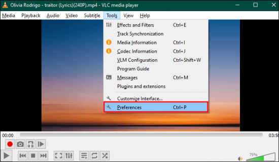 How To Hide Controls in VLC