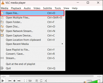 How to Play 360 Video in VLC