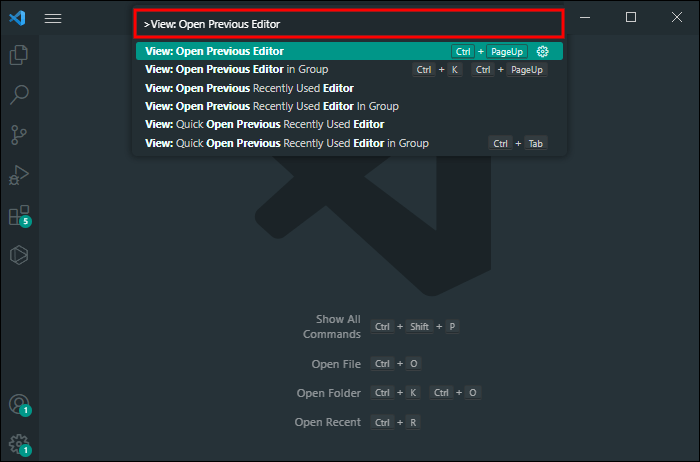 How To Open A New Window In Vs Code