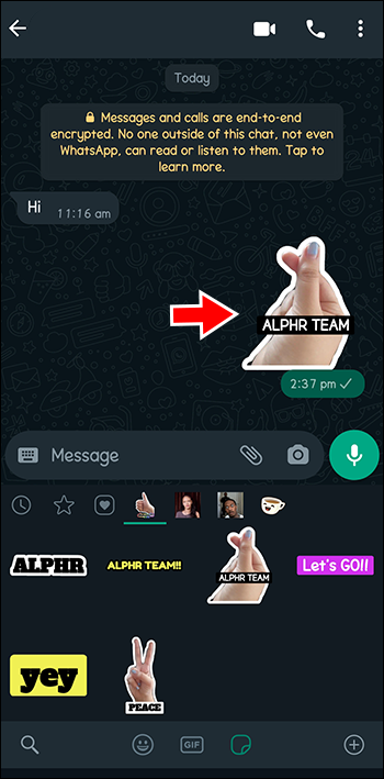 How to Add, Use, and Manage WhatsApp Stickers - Make Tech Easier