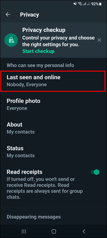 How you can check who is looking your profile picture, online status, and  last seen