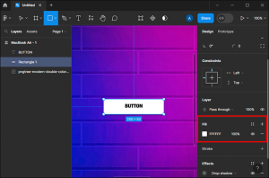 How to Create a Button in Figma