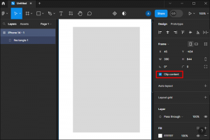 How to Make a Scrollable Asset in Figma