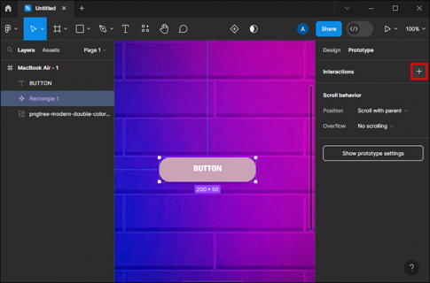How to Create a Button in Figma