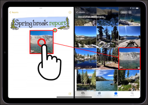 How to Use a Split Screen on an iPad