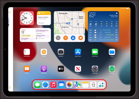 How to Use a Split Screen on an iPad