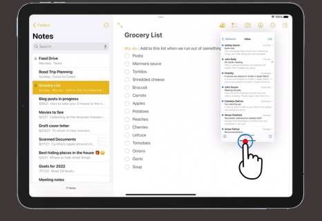 How to Use a Split Screen on an iPad