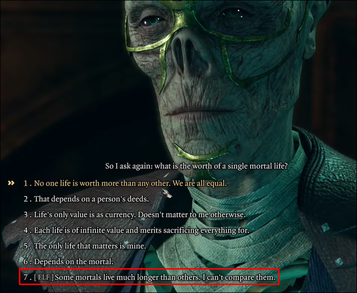 What Is the Worth of a Single Mortal&rsquo;s Life in Baldur&rsquo;s Gate 3