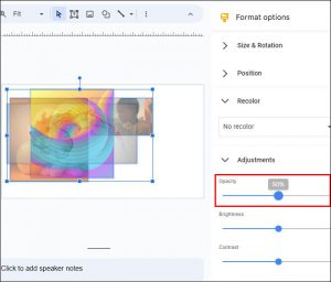How To Remove the Background From an Image in Google Slides