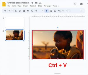 How To Remove the Background From an Image in Google Slides