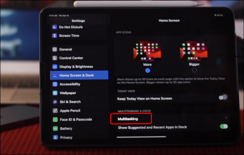 How to Use a Split Screen on an iPad