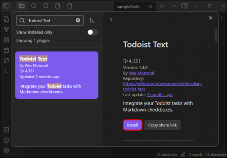 How to Add a Checkbox in Obsidian
