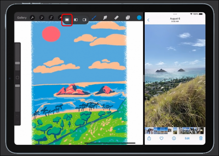 How to Use a Split Screen on an iPad
