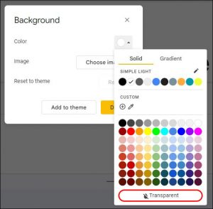 How To Remove the Background From an Image in Google Slides