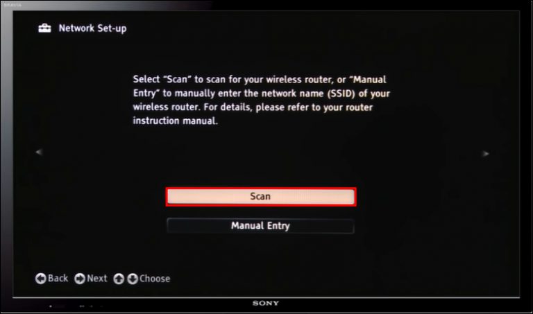 How to Connect to WiFi on a Sony TV