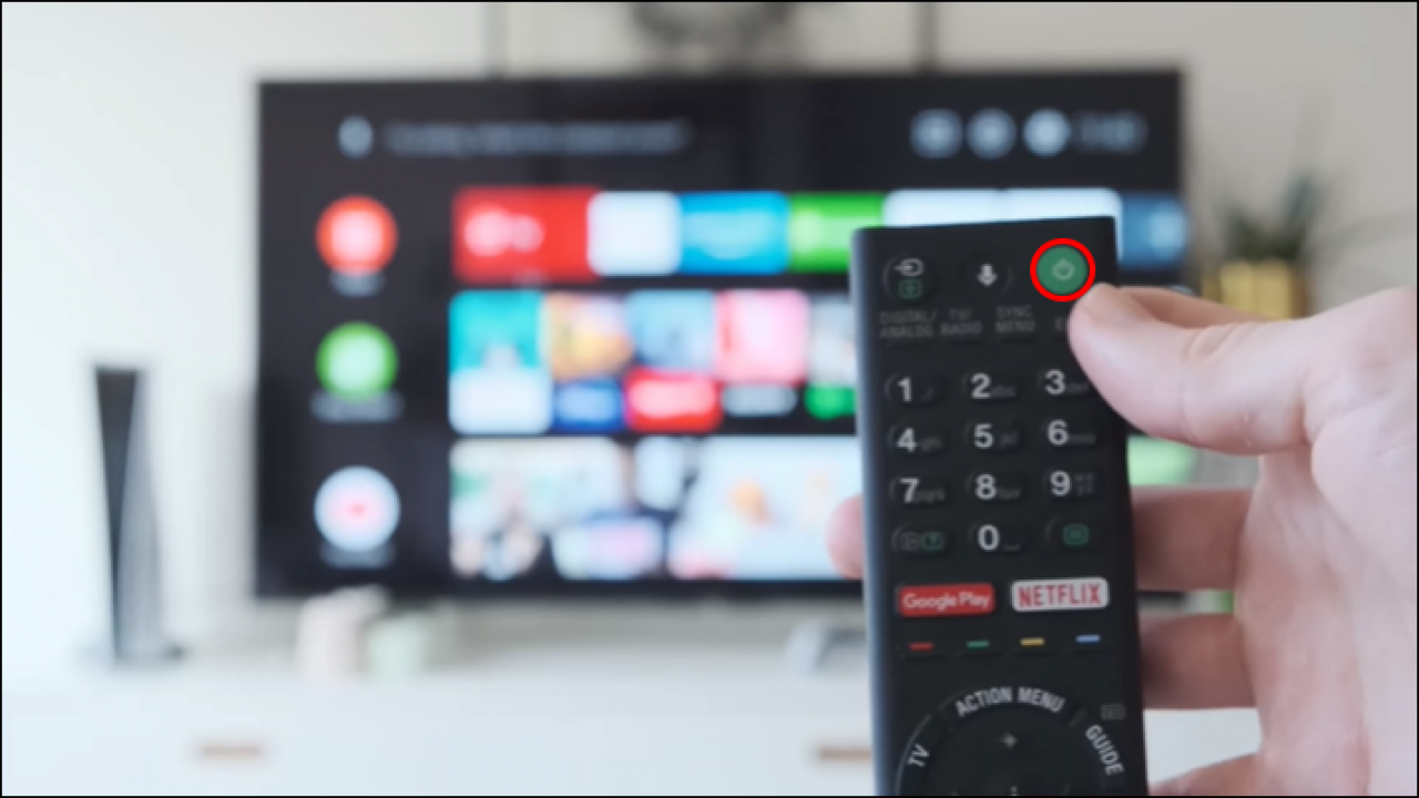 How To Fix a Sony TV Error Code with 4 Blinks