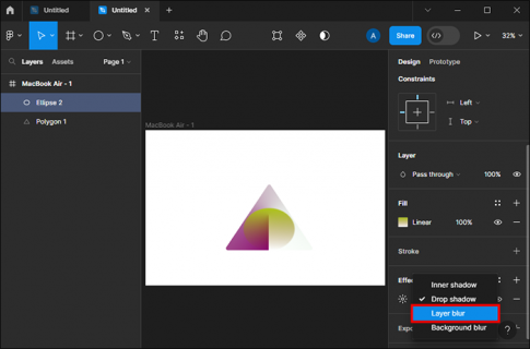 How To Create a Gradient in Figma
