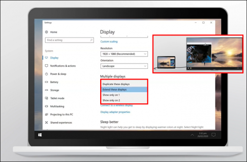 How to Connect a Sony TV to a Laptop