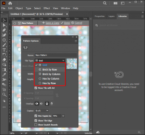 Edit Pattern Illustrator How to Make a Pattern in Illustrator