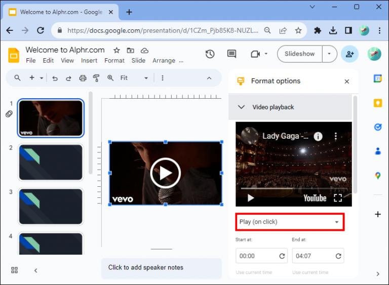 How To Insert A Timer Into Google Slides How To Insert A Timer Into Google Slides
