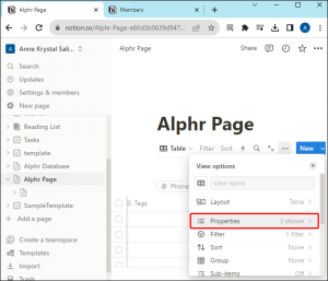 How to Add Properties to a Page in Notion