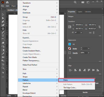 How to Make a Pattern in Illustrator