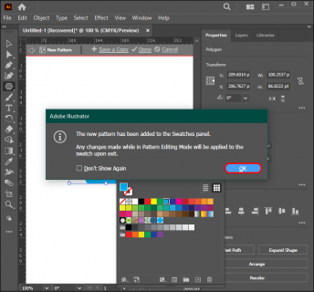 How to Make a Pattern in Illustrator