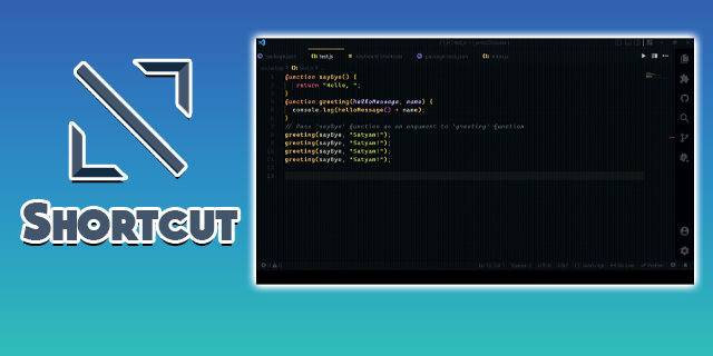 How To Use The Comment Shortcut In Vs Code