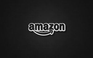 slide show google photos Black & White Amazon logo.