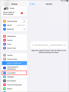 How to Change the Icon Size on an iPad