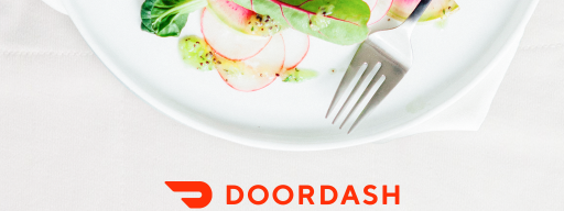 DoorDash custom logo.